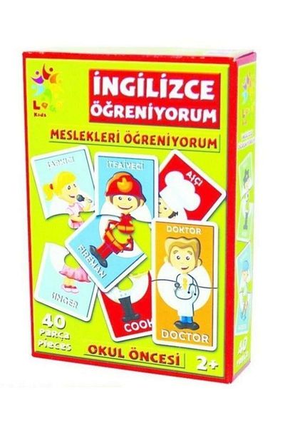 LAÇO I'm Learning Professions Educational Cards LCEGT005