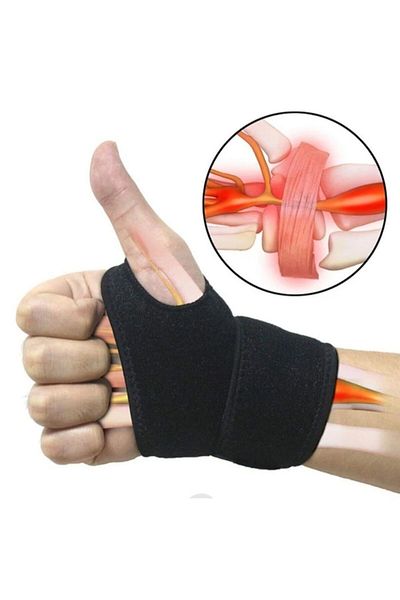 Ankaflex Highconcept Thumb Support Hand Wrist Brace Wrist Band
