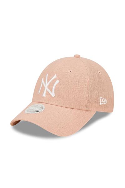 NEW ERA 60357995 9forty Linen Unisex Pembe Şapka