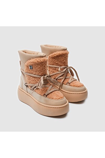TOGO Zıma Nude Paraşüt Kadın Kar Botu [060056]