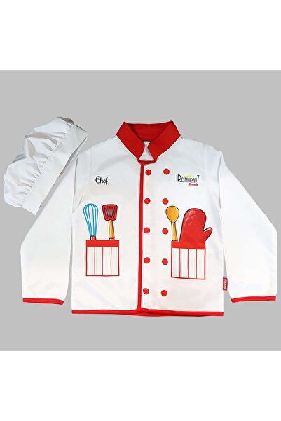 Rossie Şef Kostümü Ve Şapkası