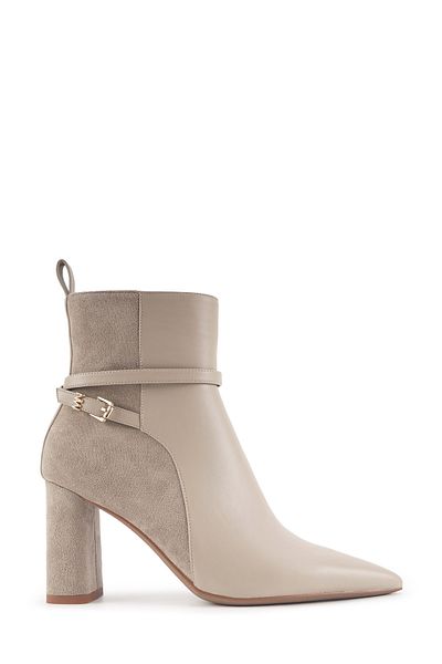 Nine West Γυναικείες Μπότες JAYDI 4PR Μπεζ