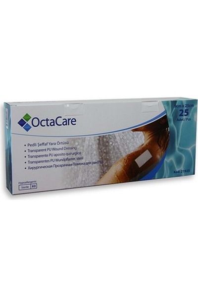 Octacare 9cm x 25cm Wound Cover - Comfortable Cut