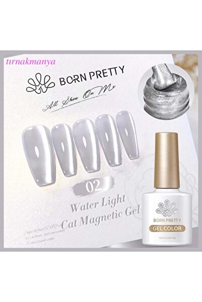 Born Pretty 10ml Water Light Cat Magnetic Kalıcı oje WL-02 (58465)