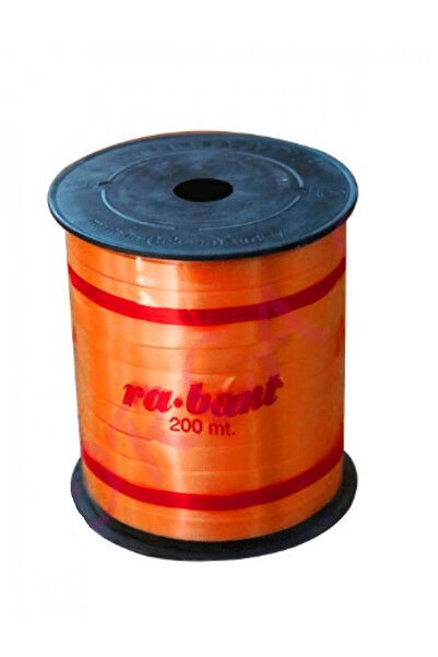 toyigoo Ambalaj Vagon Rabant Rafias 200 M. Hologram Portocaliu