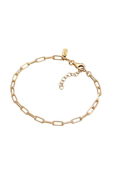 ELLI Armband Armkette Damen Lang Gliederkette 925 Sterling Silber Party/Silvester Erweiterbar 1