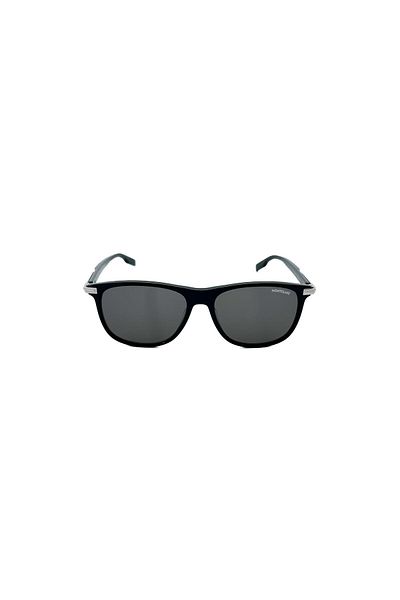 Montblanc نظارات شمسية للرجال - موديل MB 0216s 001 56