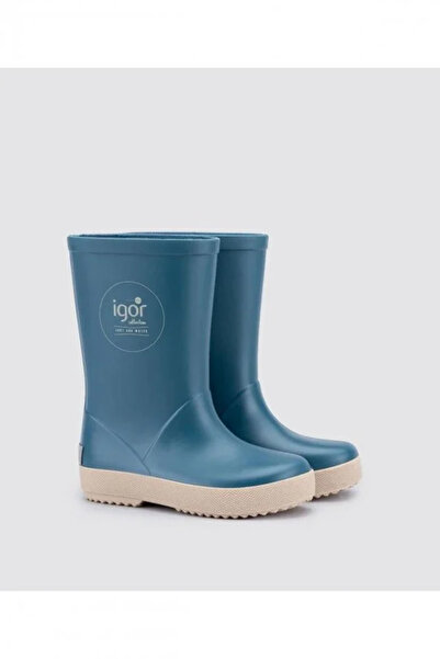 IGOR Splash Dk Çocuk Yağmur Çizmesi W10292 PETROL