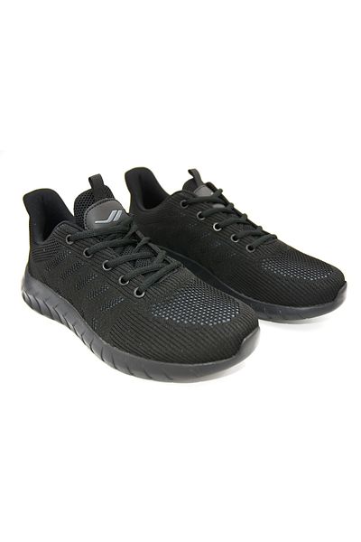 Lescon Hellıum Cloud-633 Lace-Up Light Sole Techno-Soft Insole Black