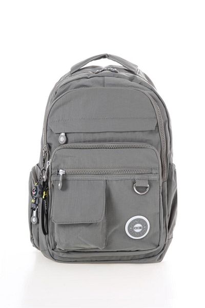 ÇÇS Luxury School Bag Ççs 51658 - Gray