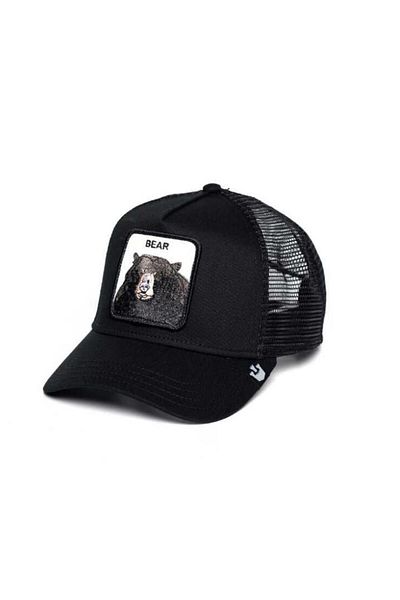 Goorin Bros 101-0479 the Black Bear Hat Black