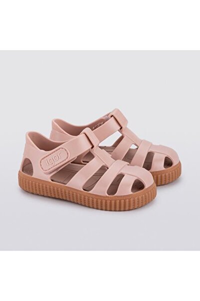 IGOR Ігор Літні дитячі босоніжки Nico Caramelo NUDE