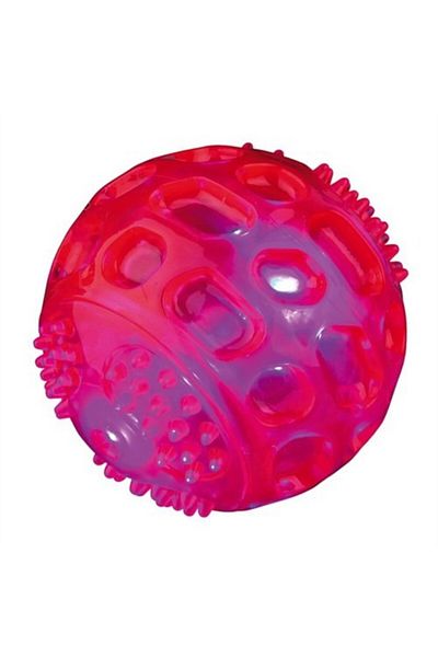 Trixie 5.5 Cm Lighted Thermoplastic Rubber Dog Toy