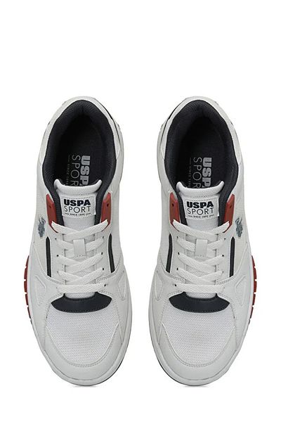 U.S. Polo Assn. Ανδρικά αθλητικά παπούτσια Mysterio 4FX White