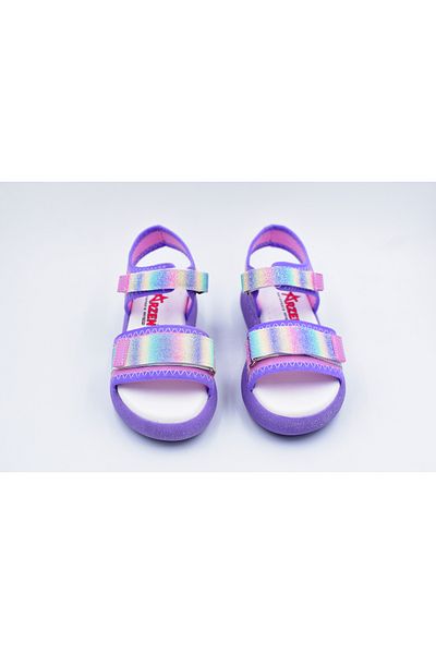 Prego Arzen - Children's Sandals, Poly Light Sole and Velcro Design, Multicolor