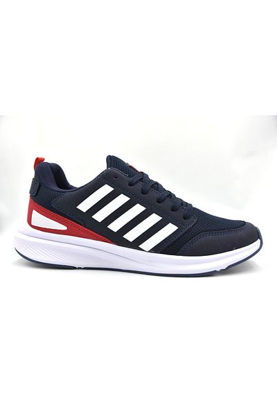 M.P. 231 1046 Men's Sneakers - Light Sole and Laced Navy