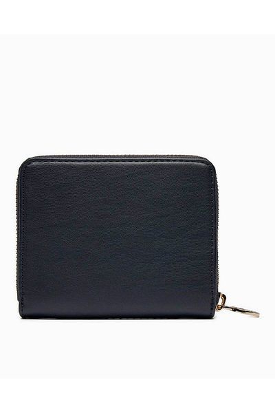Tommy Hilfiger Zippered Logo Wallet - WALLET AW0AW16737 DW6