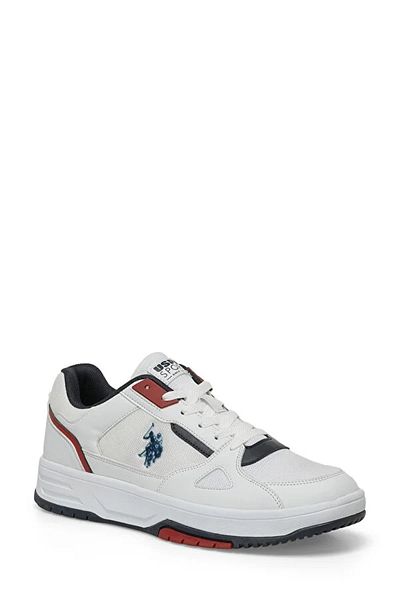 U.S. Polo Assn. Ανδρικά αθλητικά παπούτσια Mysterio 4FX White