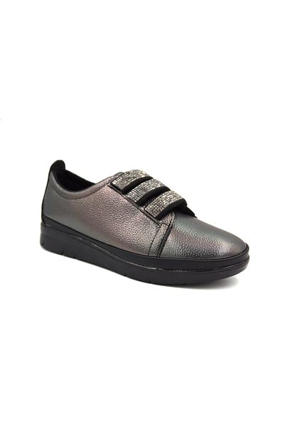 Prego Pantofi casual pentru damă Platinum Thermo cu talpă anti-alunecare și velcro