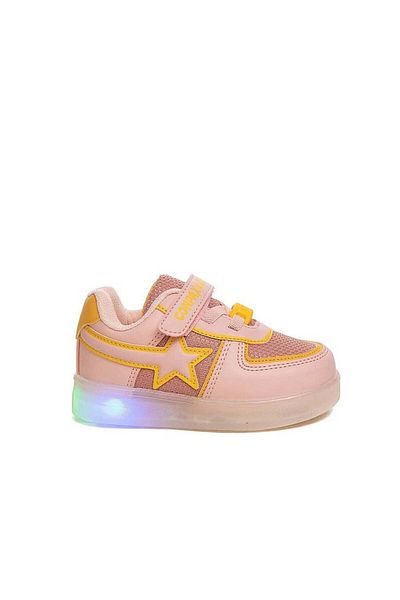 Prego Conpax 102-01AnoraPink Children's Sports Shoes - Thermo Non-slip Sole, Orthopedic Velcro