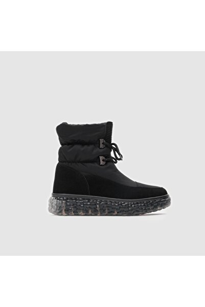 TOGO Siyah Paraşüt Kadın Kar Botu [060059]