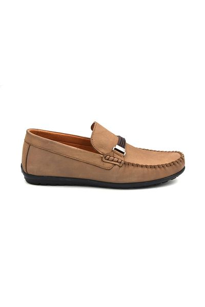 Prego Ανδρικά παπούτσια casual από γνήσιο δέρμα Thermo με αντιολισθητική σόλα - Modesa KUM
