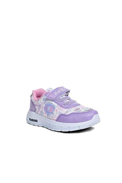 Prego (NORT BLUE) Işıklı Çocuk Spor Ayakkabı Lila