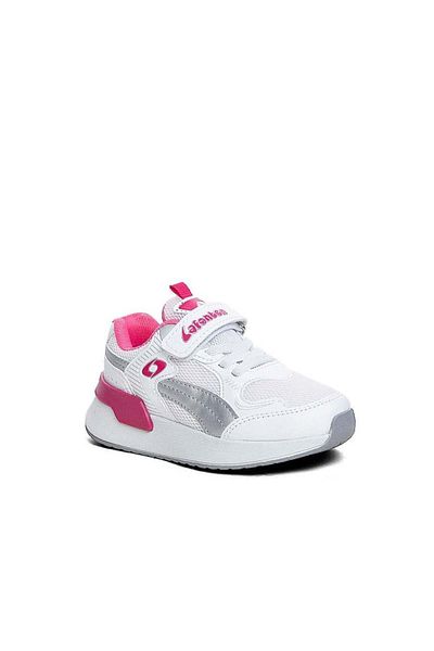 Prego (LAFONTEN) 729 Anorak Velcro Pantofi copii Alb Fuchsia