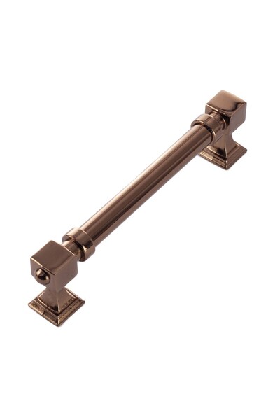 KOÇSAN Zumra Bronze 128 mm Handle Luxury Country Kitchen Furniture Cabinet Drawer Handle