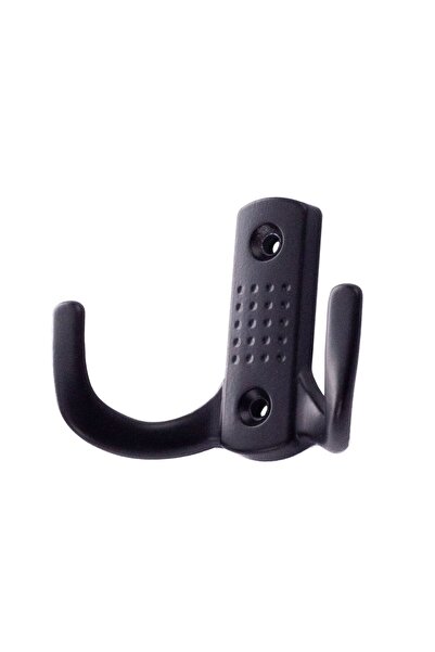 KOÇSAN Ezgi Siyah Askı, Lüks Vestiyer Askısı, Dolap Askılık, Duvar Askılığı, ...