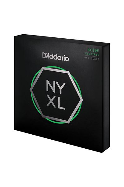 Daddario Nyxl4095 Bass Guitar String Set, Nyxl Series, Long Scale, 4 Strings