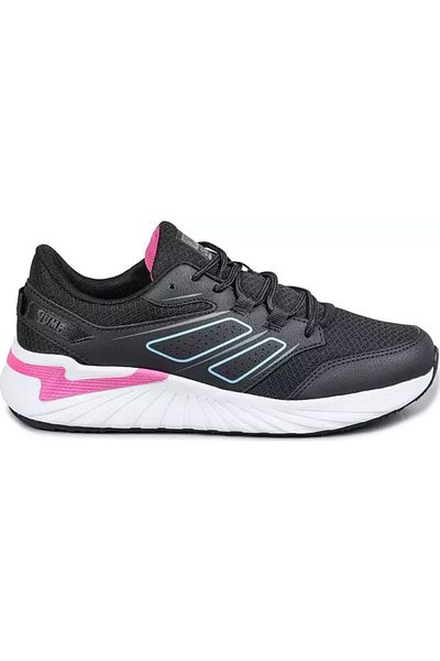 Jump 30910 Lace-Up Memory Insole Unisex Sports Shoes Black White
