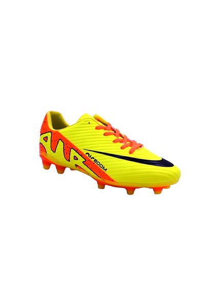 Prego Lali̇ga 570 Yellow Men's Football Boots - Lace-up