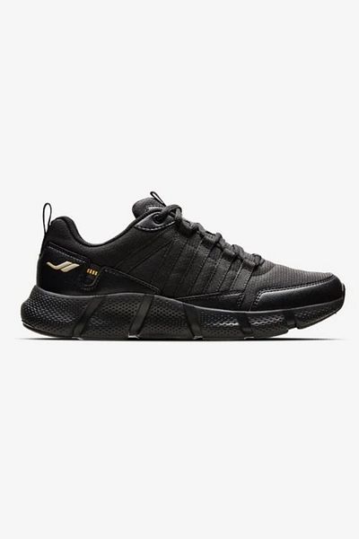 Lescon Flex Odeon 3 Black Unisex Sports Shoes Black