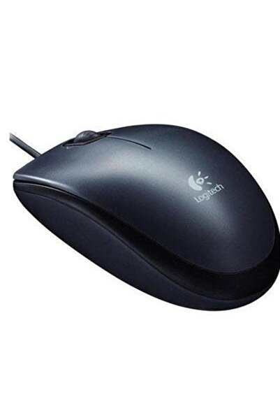 logitech M90 MOUSE USB KABLOLU SİYAH 910-001793