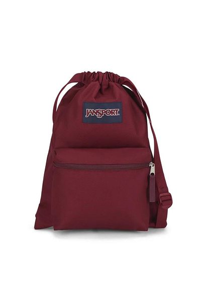 Jansport Red Drawsack Backpack
