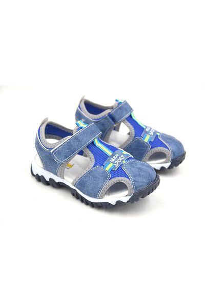 Prego (Sandale Arzen) Sandale pentru copii cu talpă termică anti-alunecare cu velcro KOT