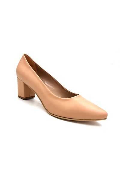 BEYAZ (OC SHOES) Tocuri (41-42) Pantofi de damă Nut