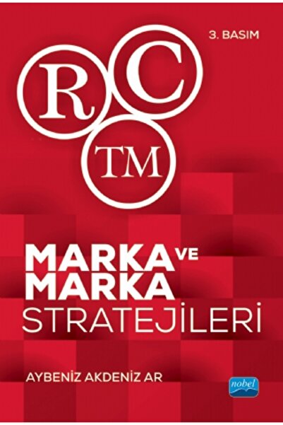 Nobel Akademik Yayıncılık Marka ve Marka Stratejileri