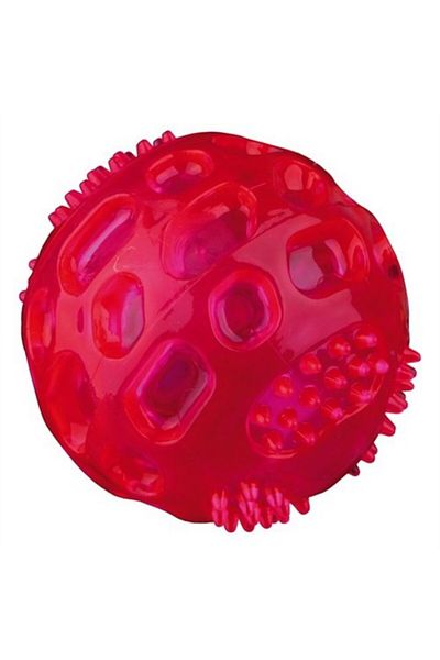 Trixie 5.5 Cm Lighted Thermoplastic Rubber Dog Toy
