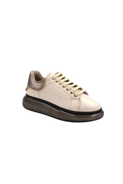 Prego Doqqa BEIGE Women's Sneakers