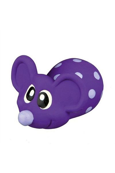Trixie Latex Mouse Dog Toy - 8cm 440120