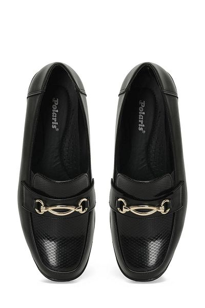 Polaris 165041 .z4pr Black Women's Casual Loafer