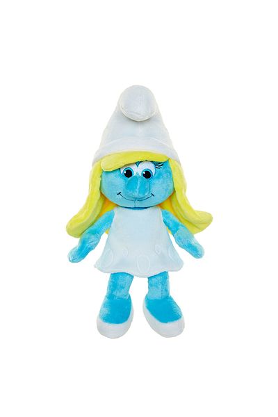 ŞİRİNLER Neco Plush Lost Village Smurf Plush Toy 35cm