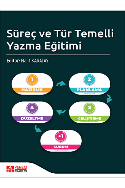 Pegem Akademi Yayıncılık Süreç ve Tür Temelli Yazma Eğitimi