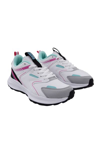 Kinetix Montoya J 3pr - 32-37 Pantofi sport albi pentru copii