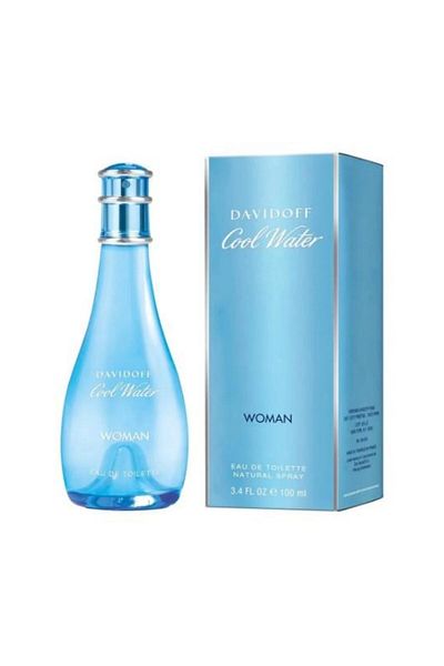 Davidoff كول ووتر وومن (نسائي) أو دي تواليت 100 مل