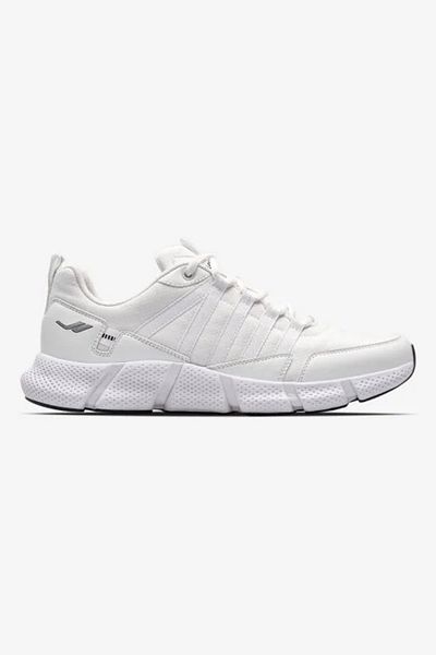 Lescon Ανδρικά αθλητικά παπούτσια Flex Odeon 3 White - Ελαφριά σόλα και άνεση με κορδόνια