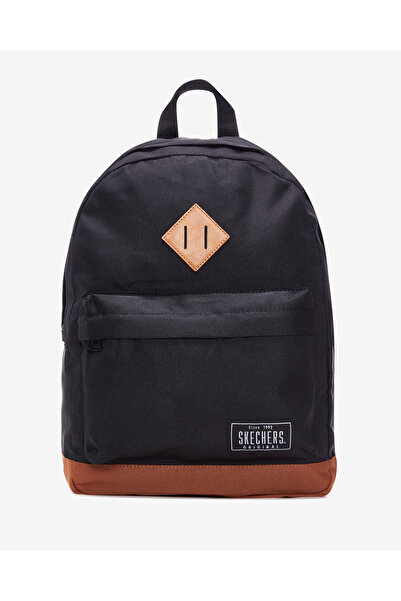 SKECHERS Bag U Backpack Bag Unisex Siyah Sırt Çantası S1126-99