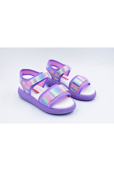 Prego Arzen - Children's Sandals, Poly Light Sole and Velcro Design, Multicolor